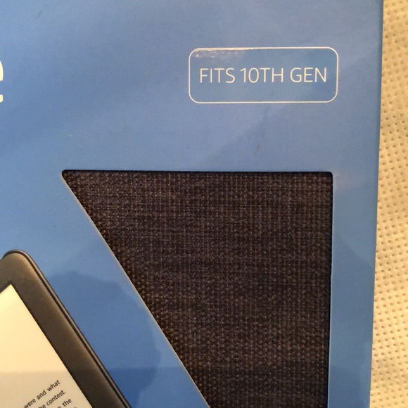 Amazon Kindle 10th Generation fabric cover new in box NWOPT - Picture 2 of 4